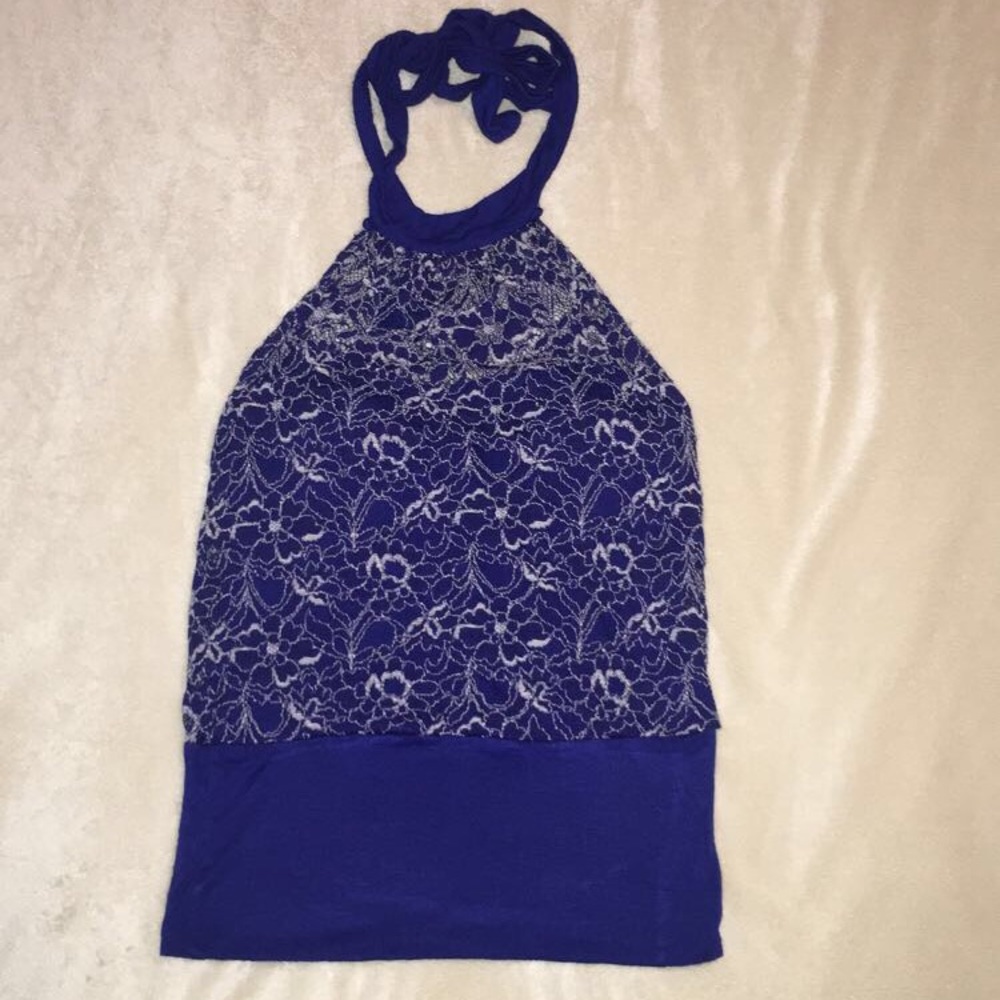 Halter top with built in padded bra